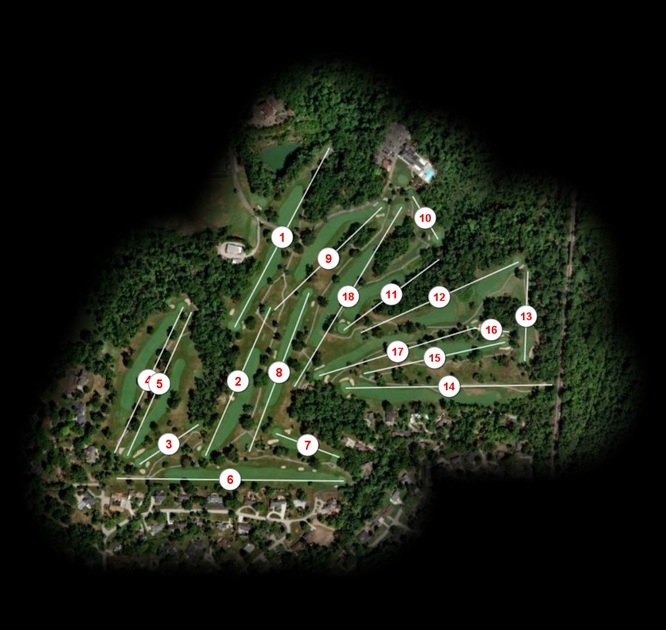 Country Club of Terre Haute course overview
