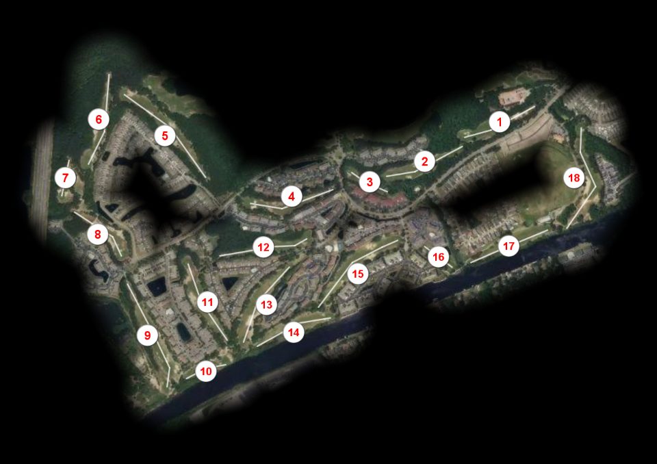 Barefoot Resort and Golf Norman course overview
