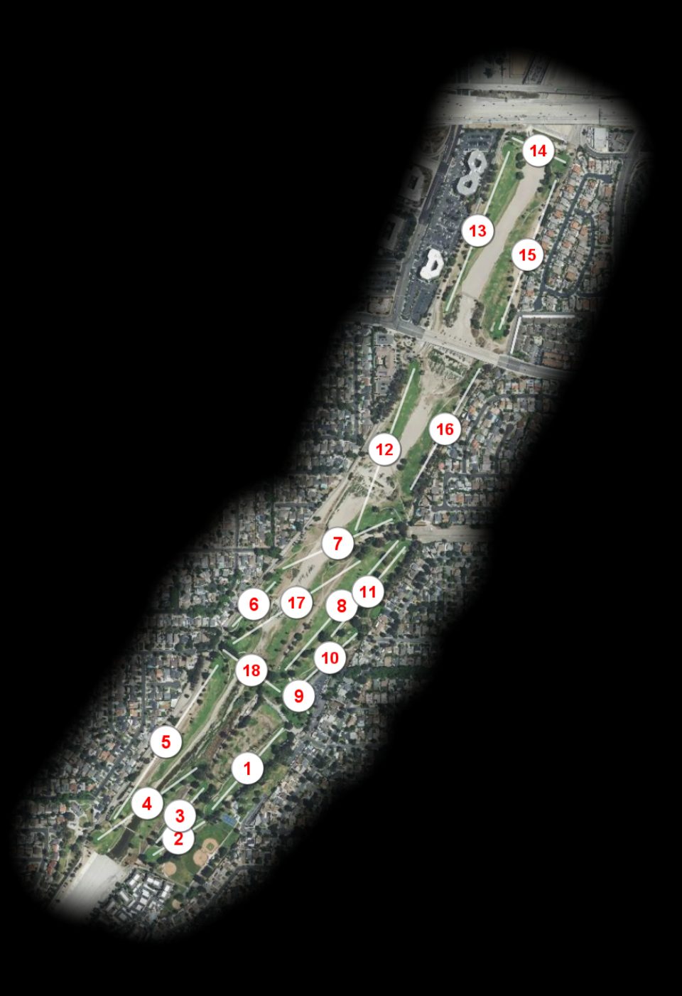 River View Golf Course course overview