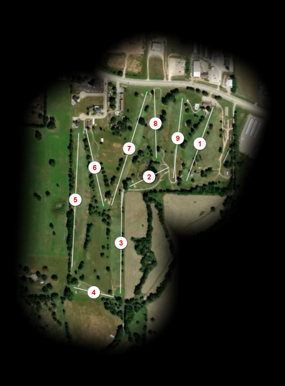 Carroll County Country Club course overview