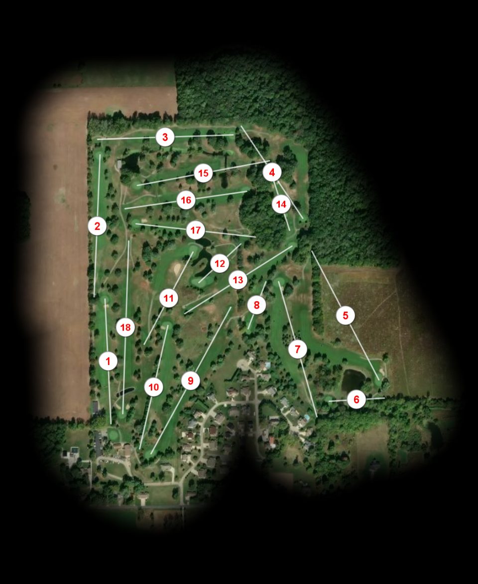 Heron Creek Golf Club course overview