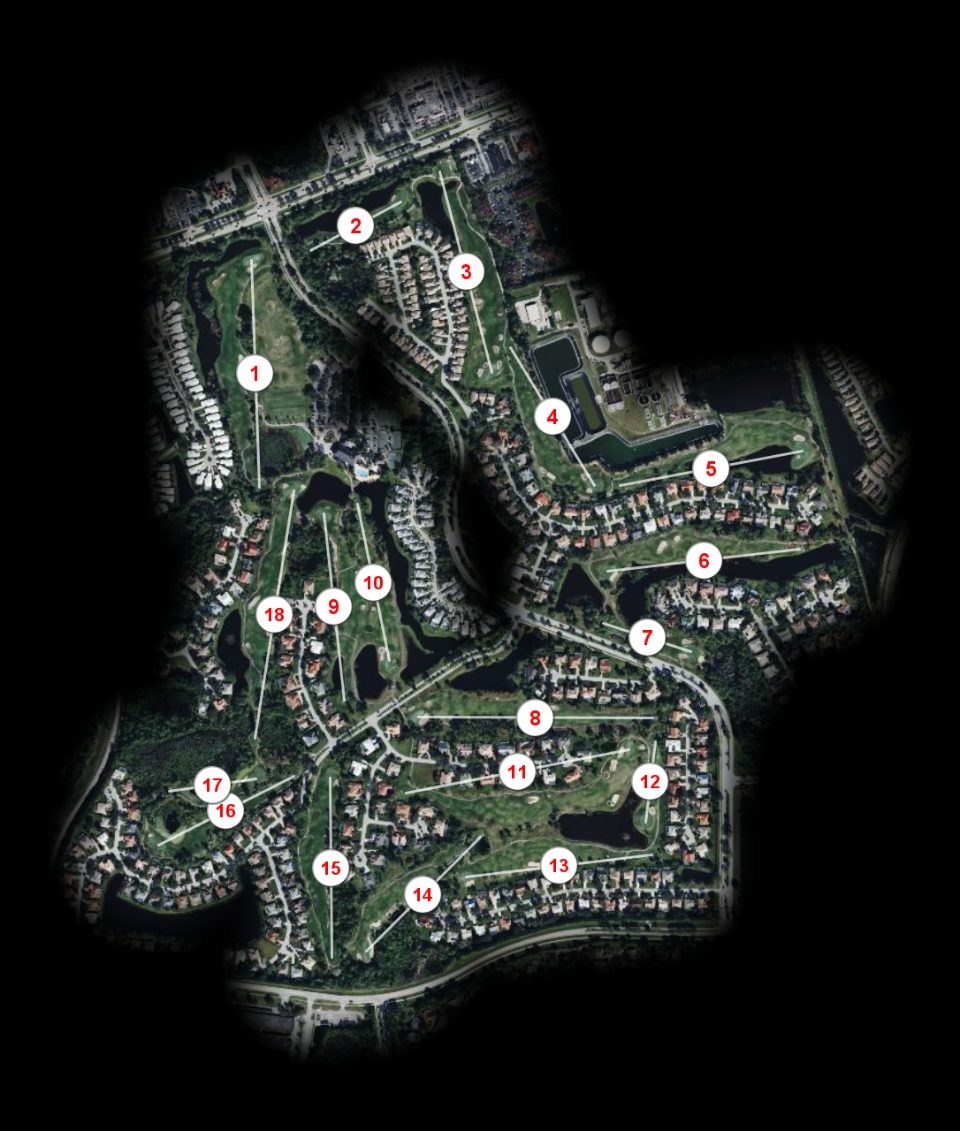 PGA St Lucie West Country Club course overview
