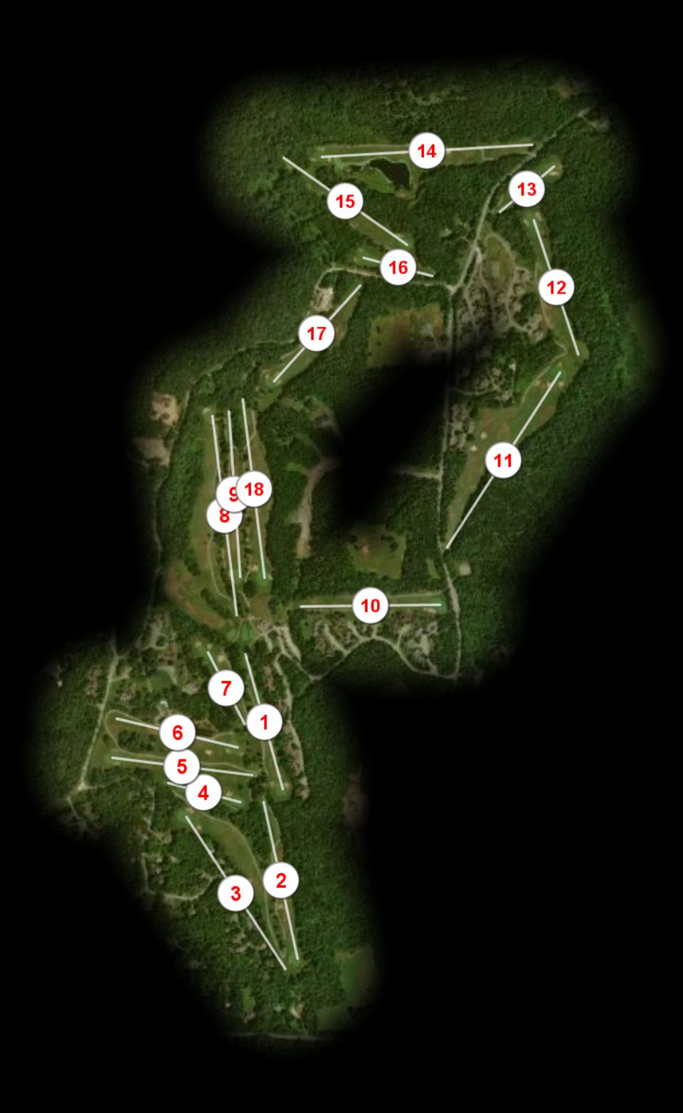 Haystack Golf Club course overview