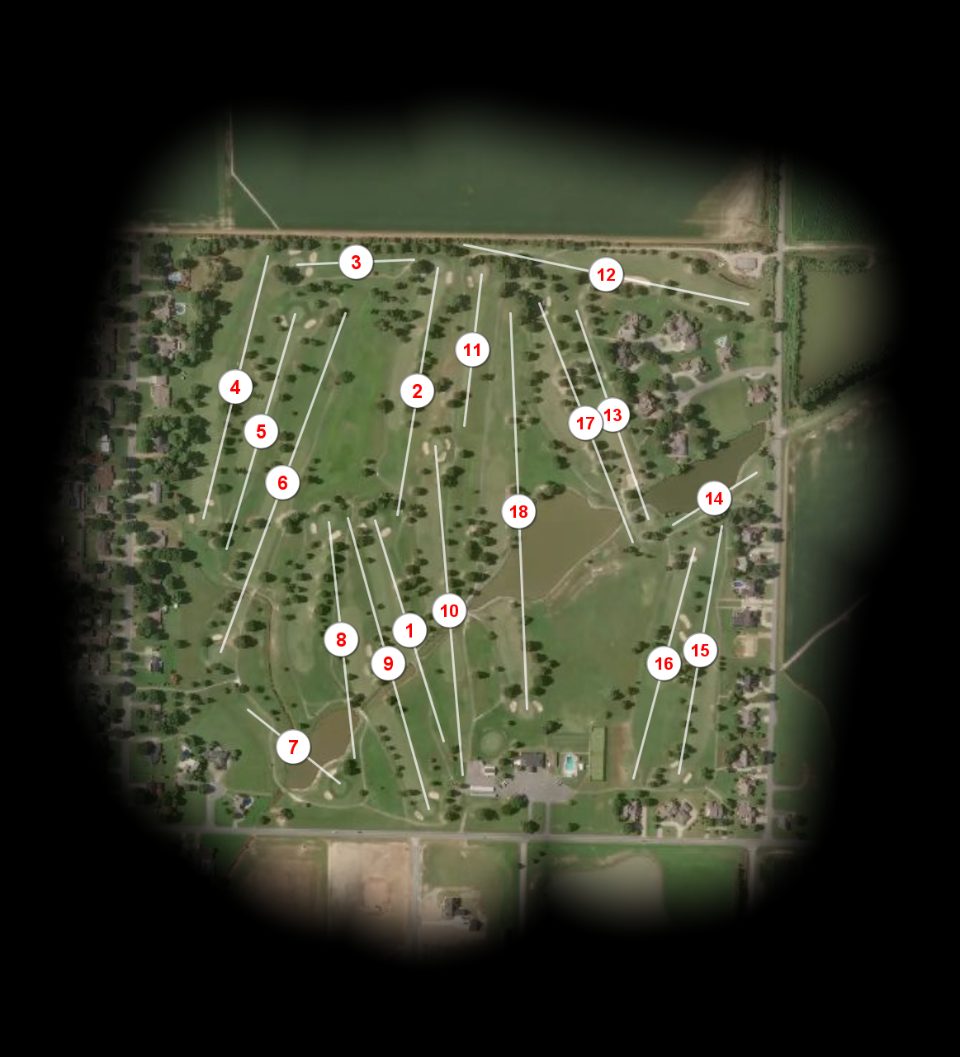 Stuttgart Country Club course overview