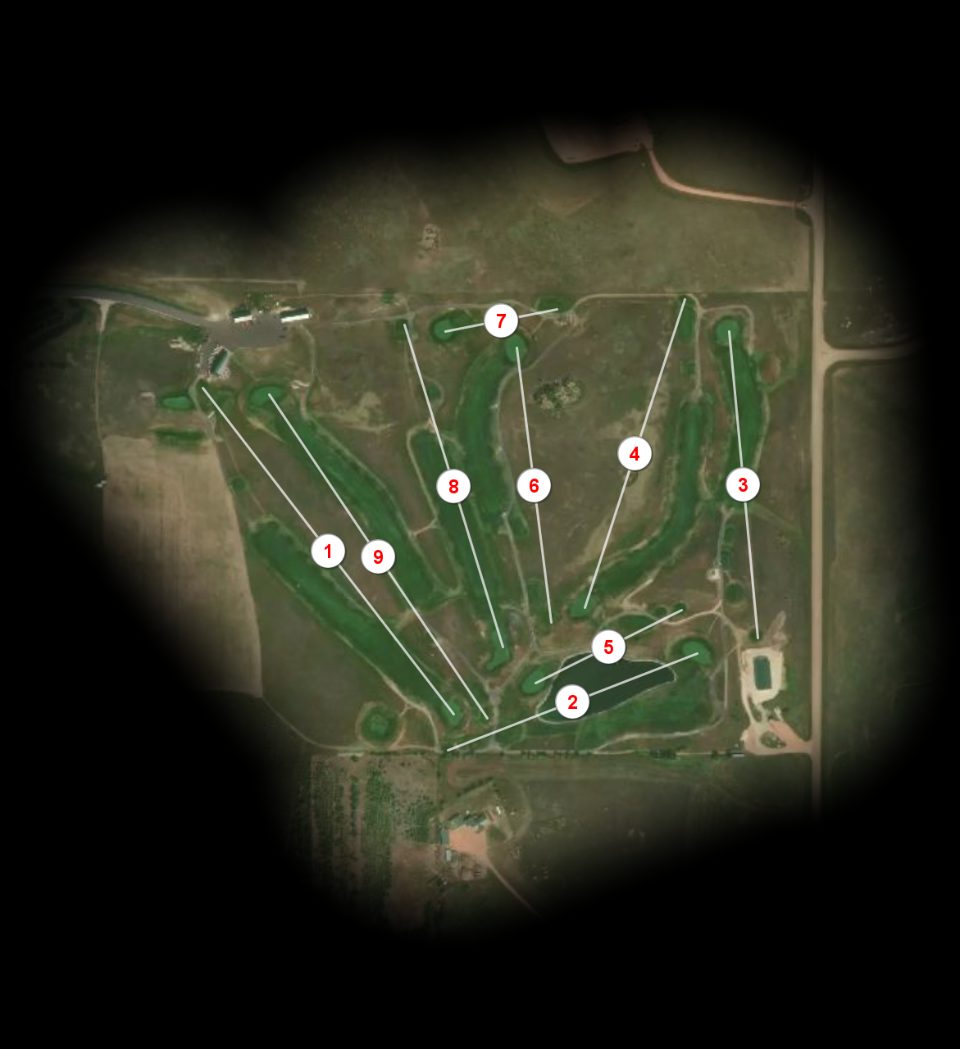 Medicine Hole Golf Course course overview