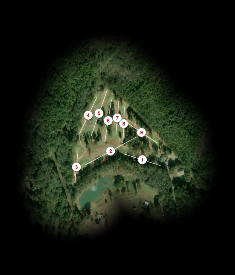 Woodhaven Golf Club course overview
