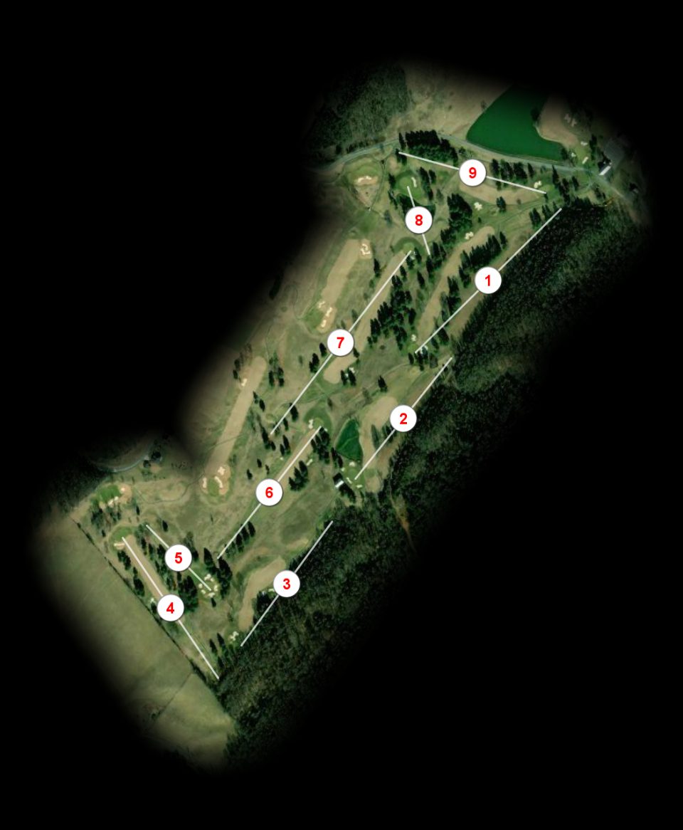 Fodderstack nine at Graysburg Hills Golf Club