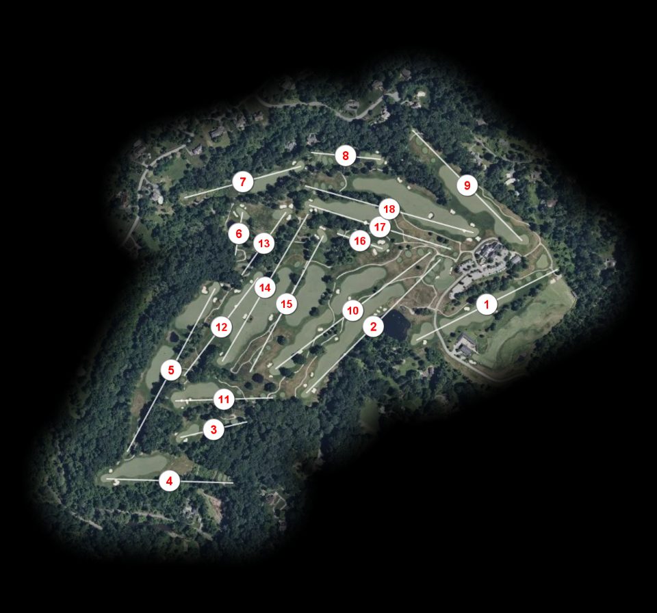 Fieldstone Golf Club Granite course overview