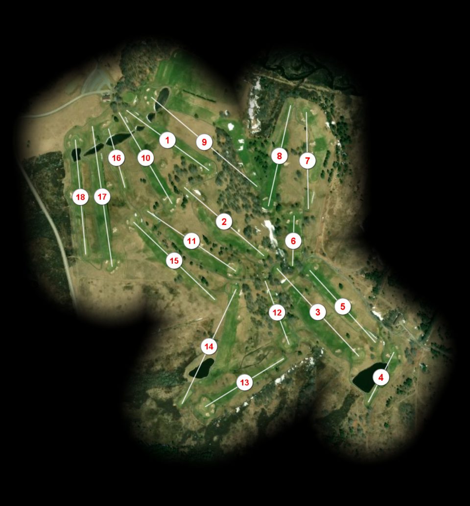Canaan Valley Golf Course and Resort course overview