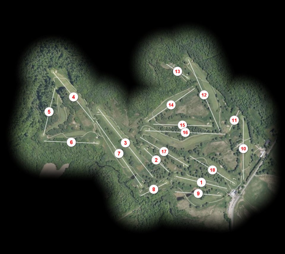 Fairlawn Golf Club course overview