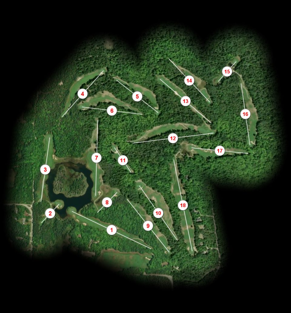 The Rock at Woodmoor course overview