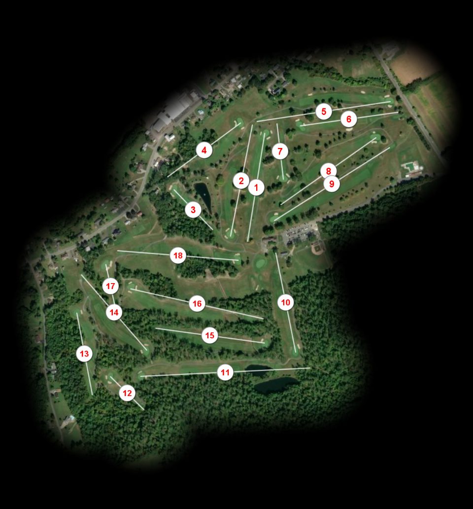 Shade Mountain Golf Club course overview