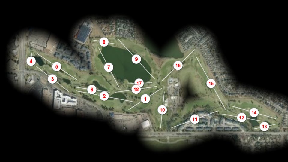 Raccoon Creek Golf Course course overview