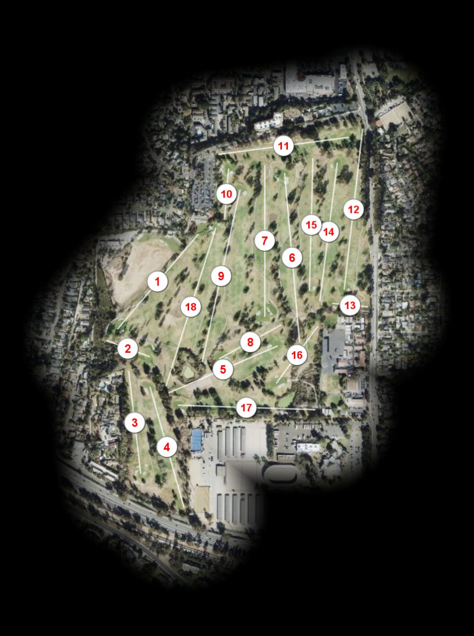 Santa Barbara Golf Club course overview
