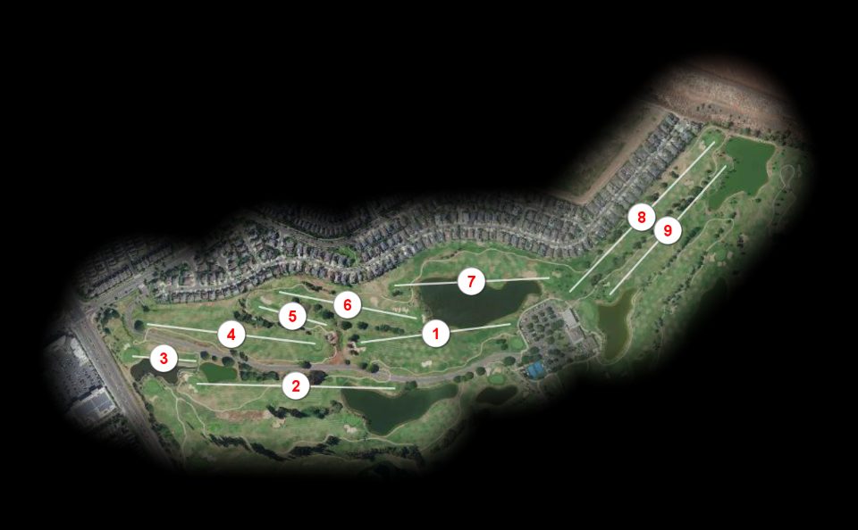 A nine at Hawaii Prince Golf Club