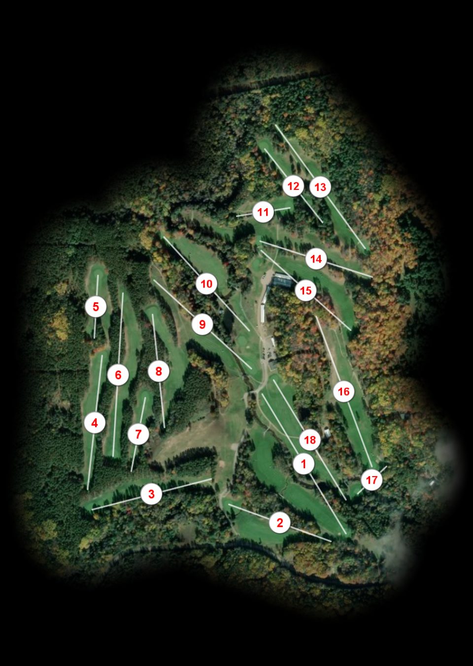 Gladstone Golf Course course overview