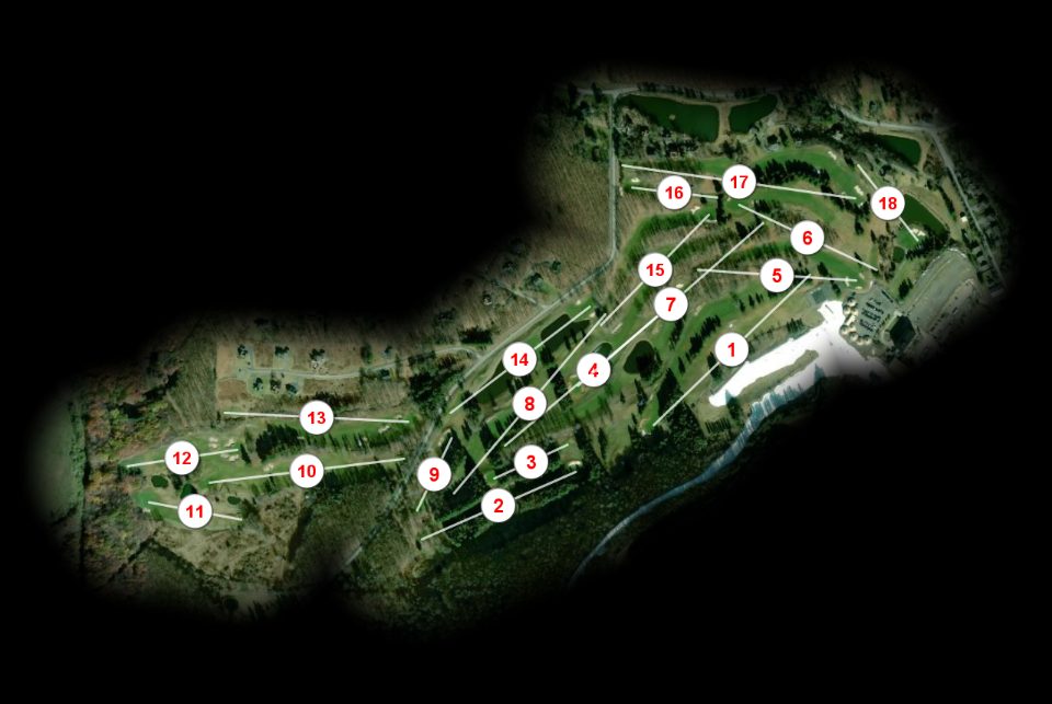 The Golf Club at Wisp Fantasy Valley course overview