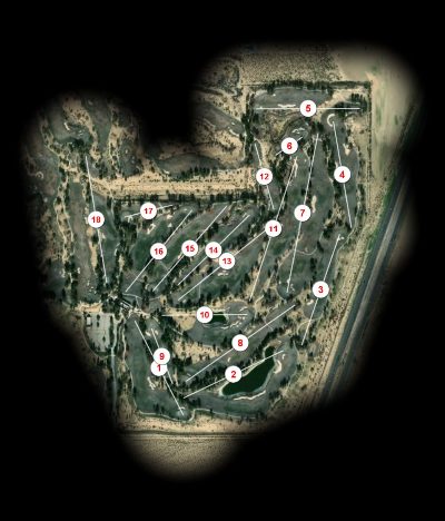 Primm Valley Golf Club Lakes