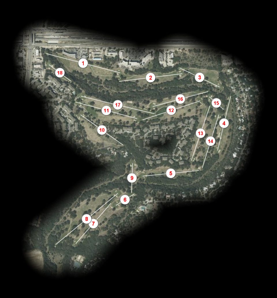 The Club at Sonterra Canyon Creek course overview