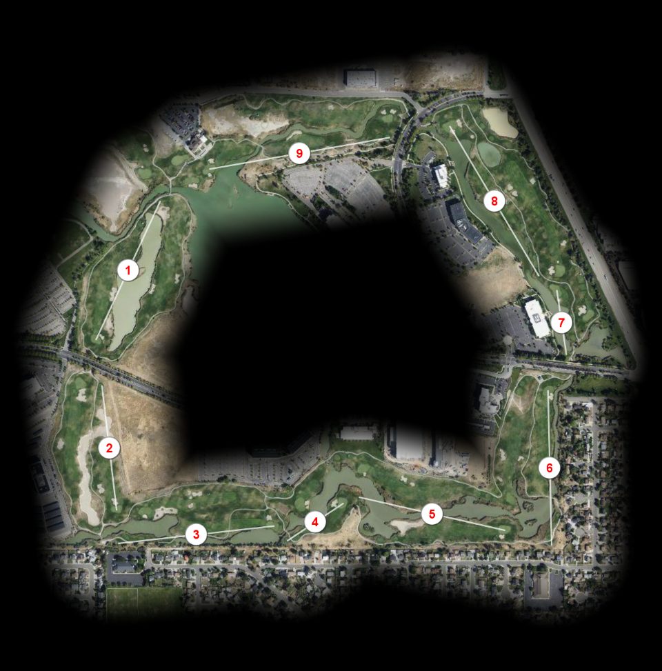 Creekside nine at Stonebridge Golf Club