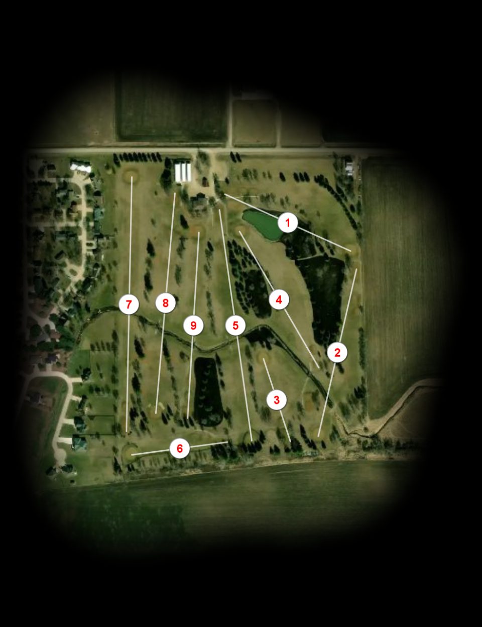Belmond Country Club course overview
