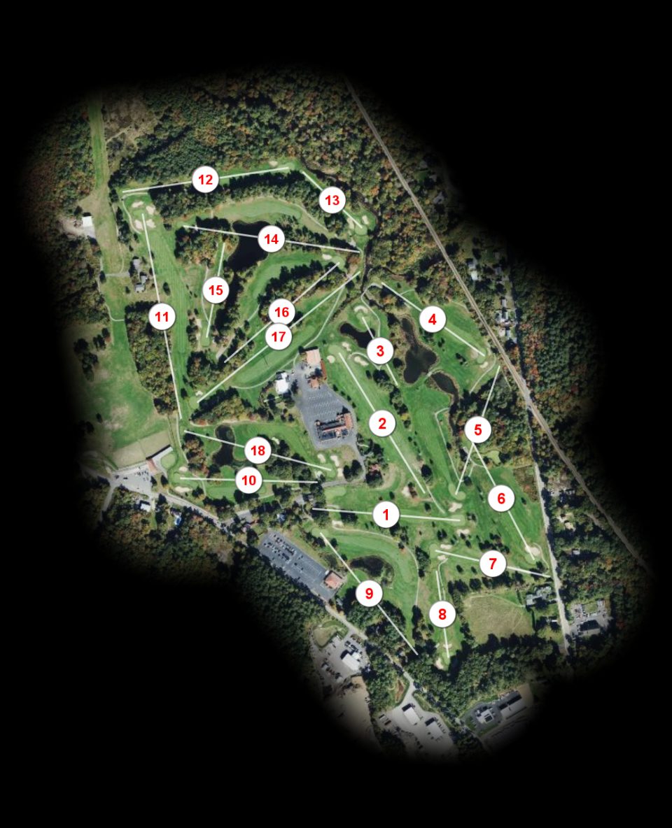 Ridder Farm Golf & Country Club course overview