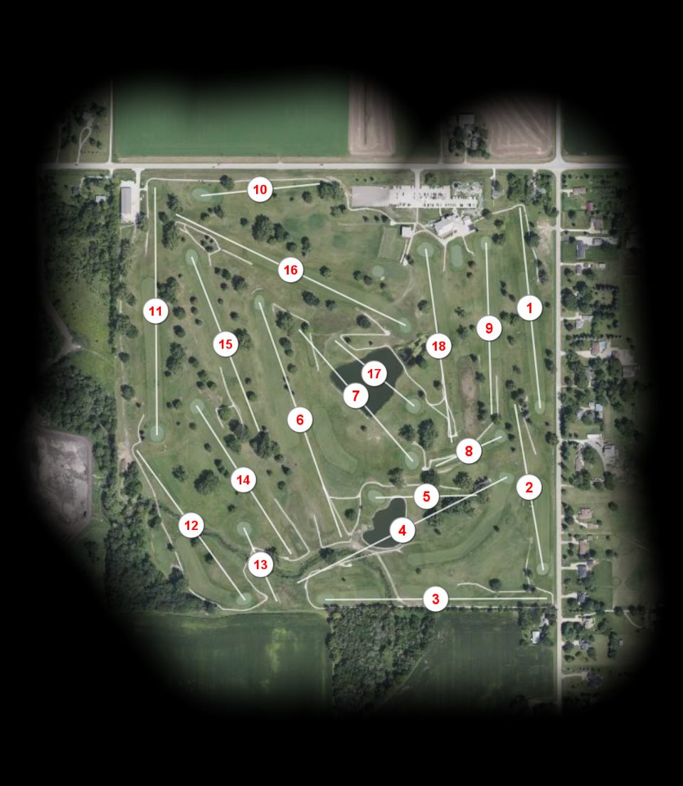 Terrace Hills Golf Course course overview
