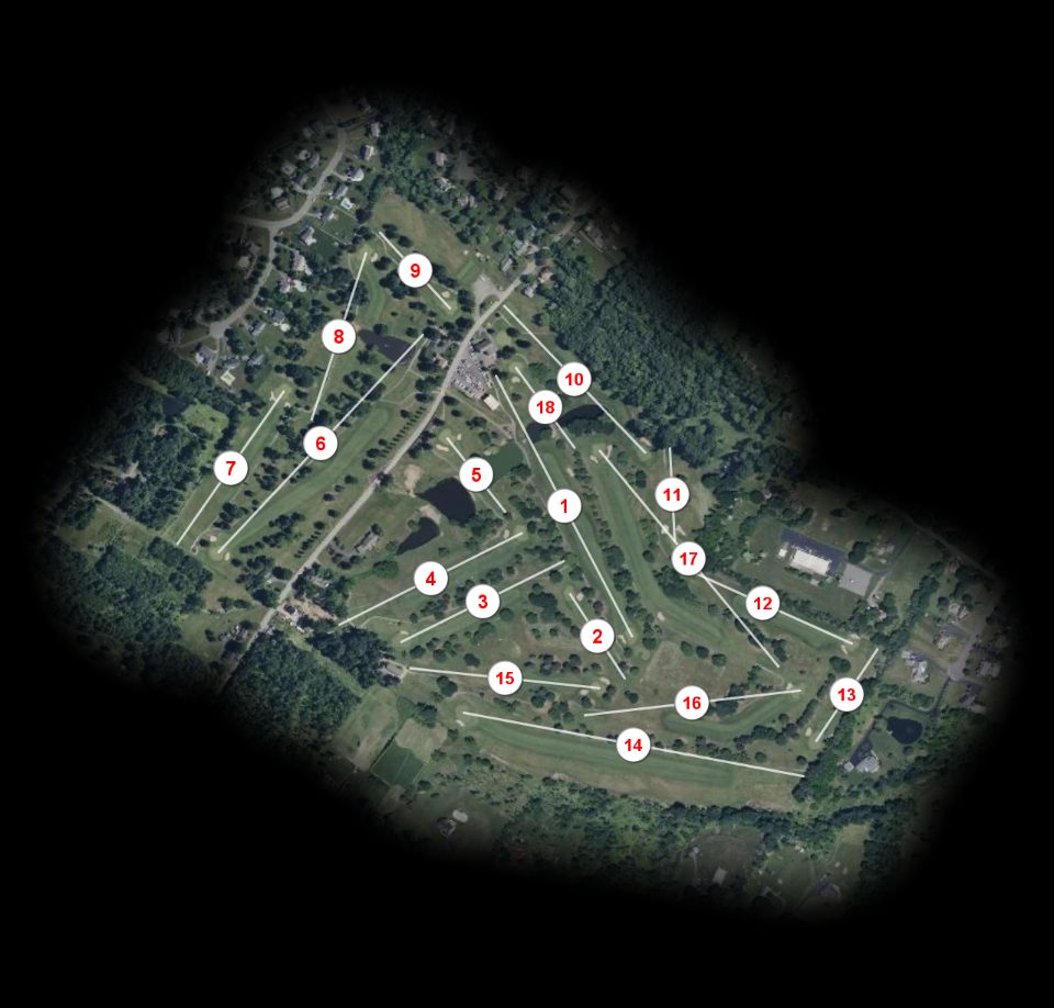 Twin Ponds Golf Club course overview