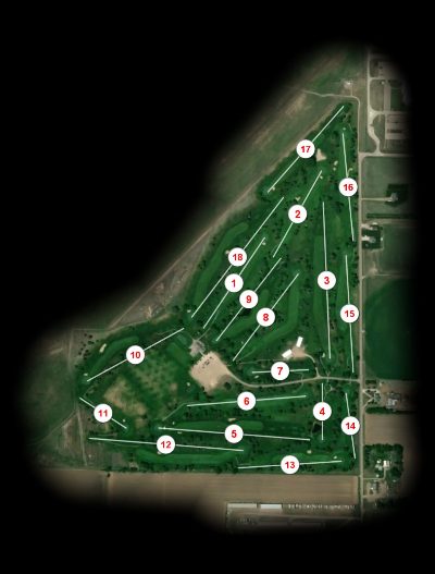 Grand Island Municipal Golf Course Jackrabbit Run