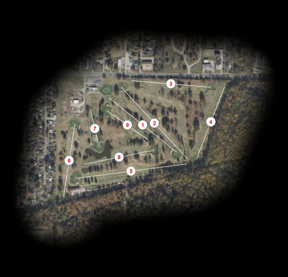 McDonald Golf Course course overview