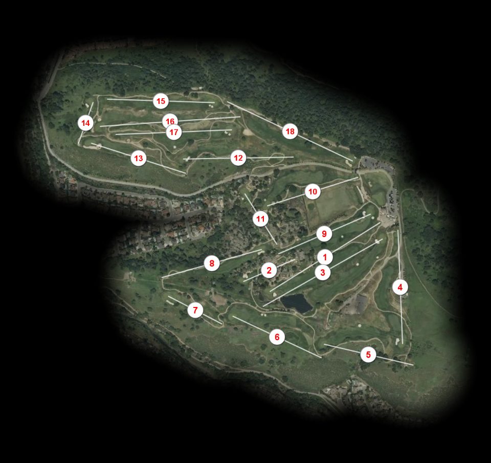 Golf Club at Boulder Ridge Course at Boulder Ridge course overview