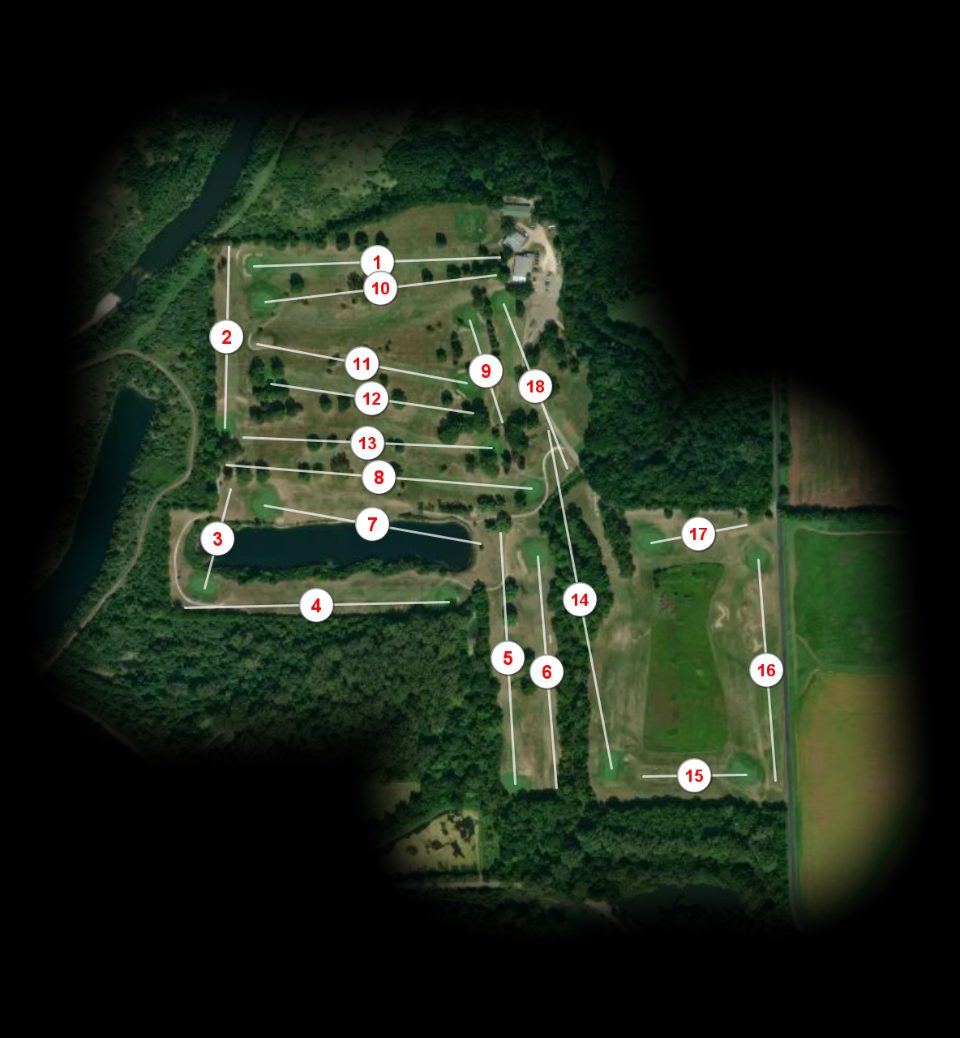 Hidden Lake Golf Club course overview