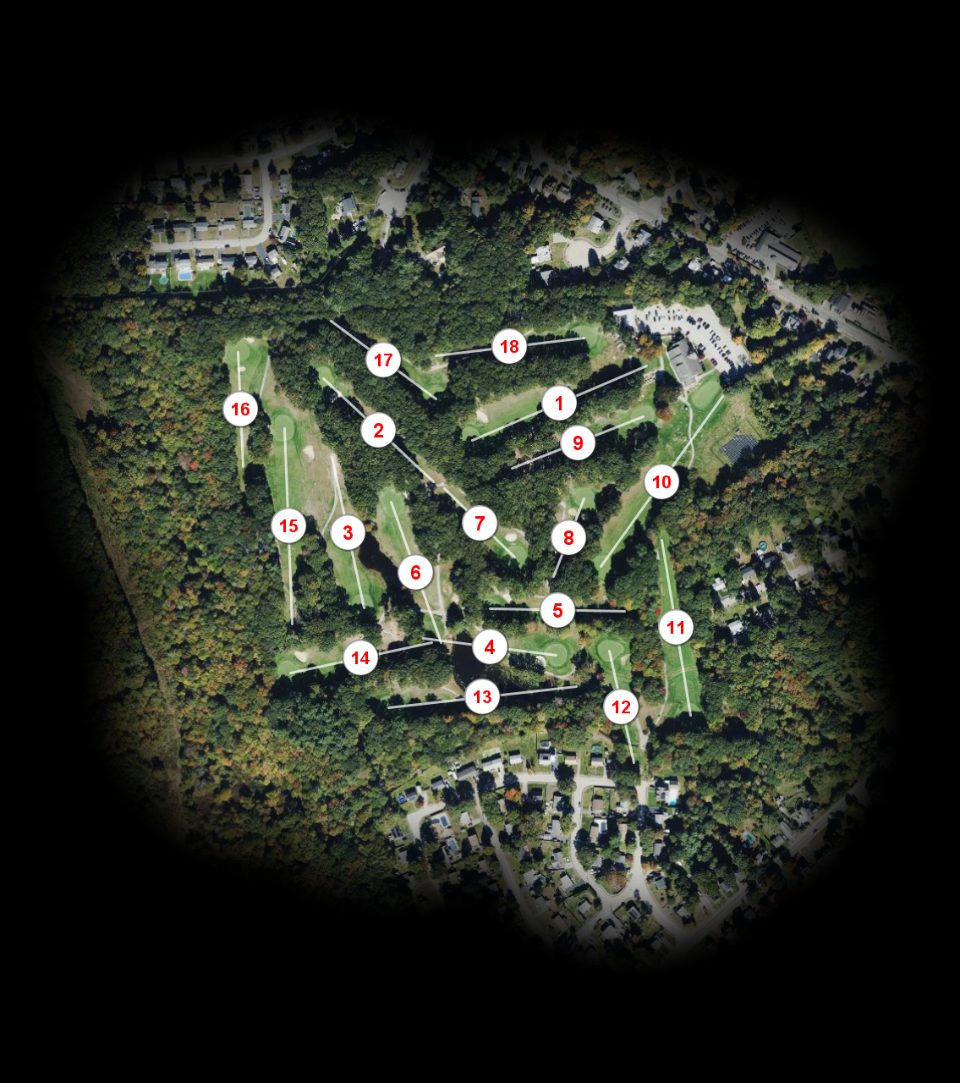 Rockland Golf Course course overview