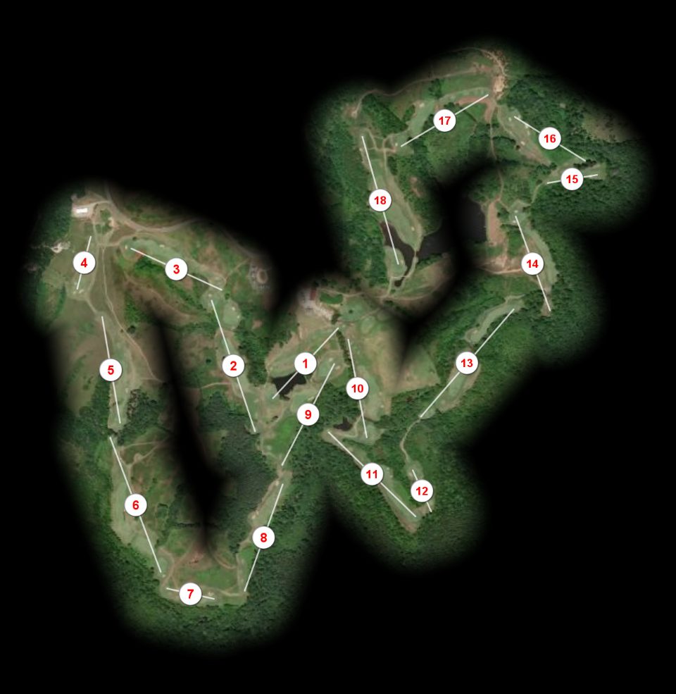 The Manor Golf Club course overview
