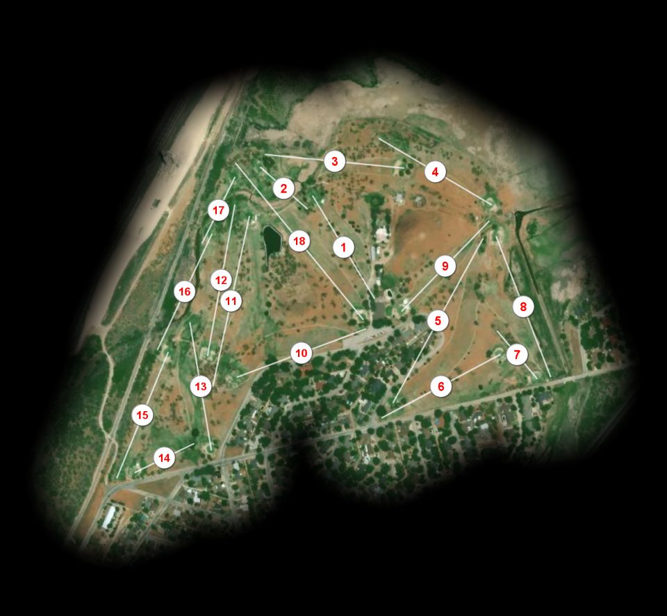 Sweetwater Country Club Golf Course course overview