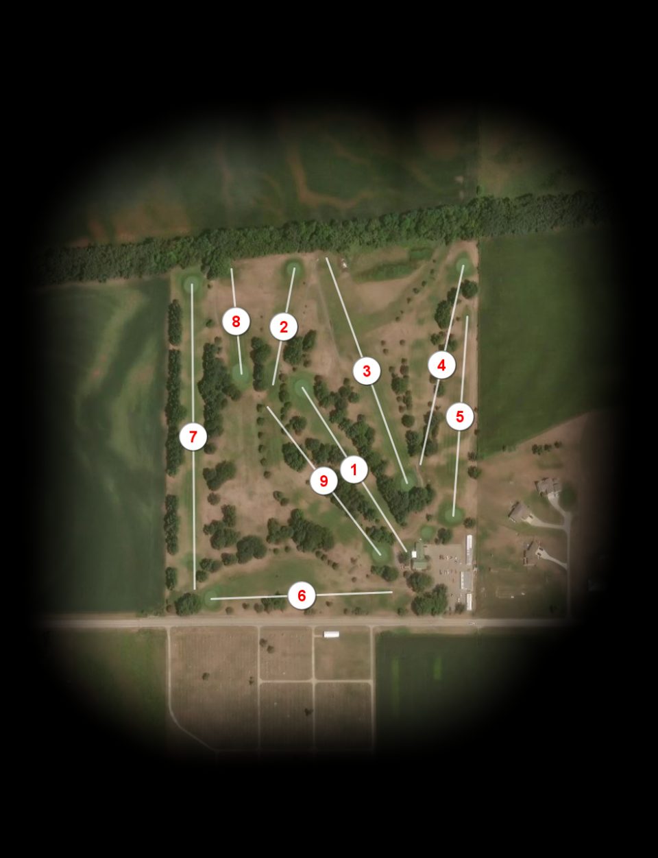 La Porte City Golf Course course overview