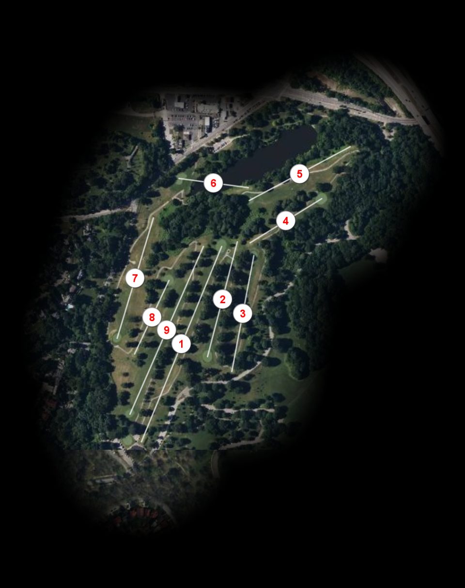Cherokee Golf Course course overview