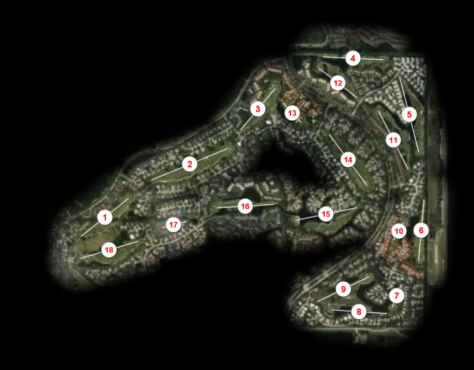 The Meadows Country Club course overview