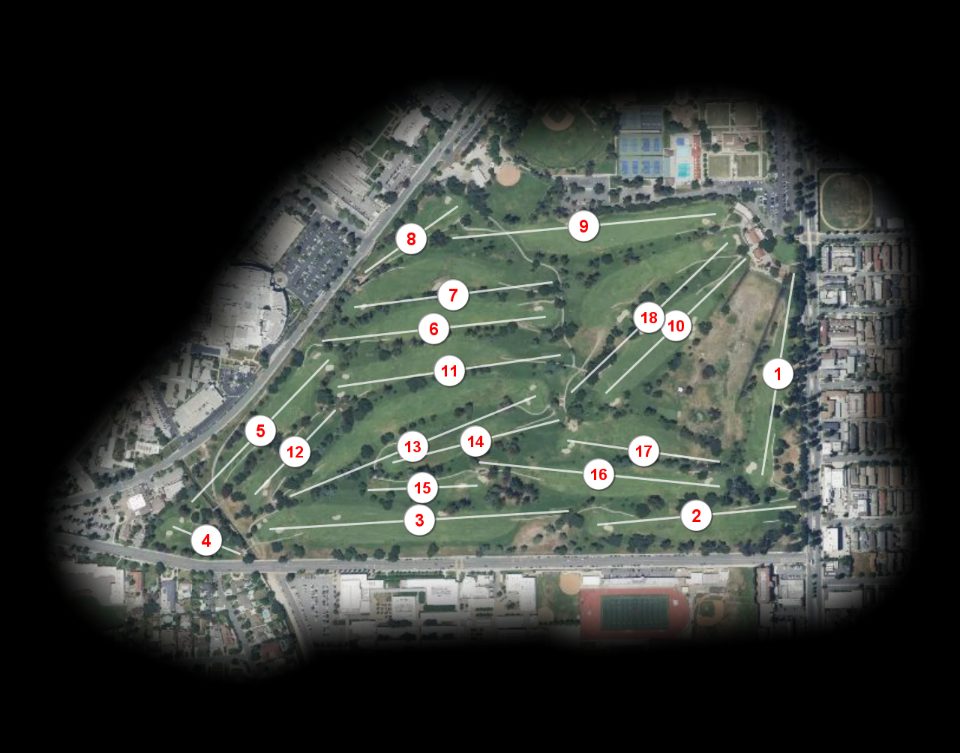 Santa Anita Golf Course course overview