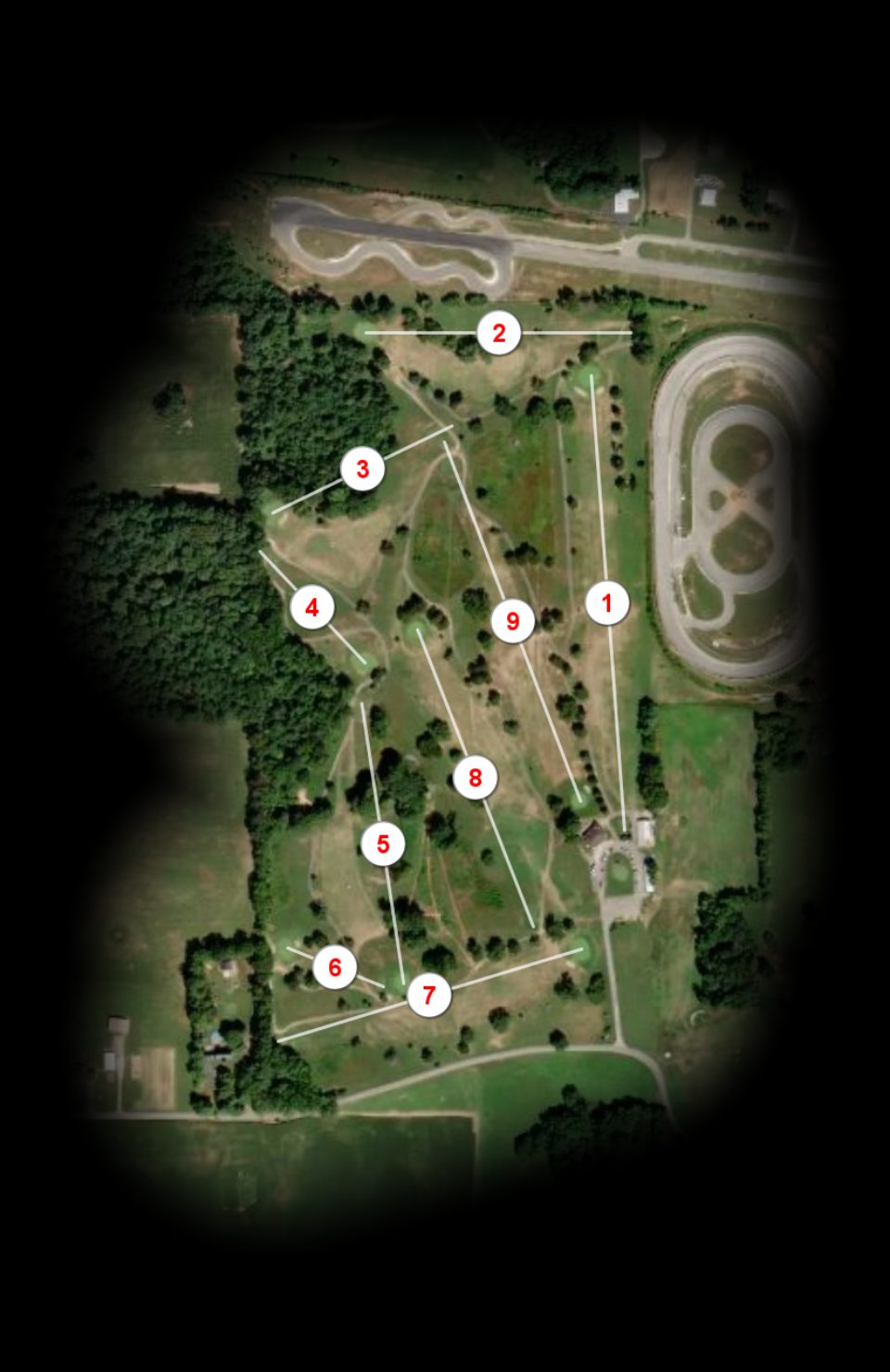 Western Hills Country Club course overview
