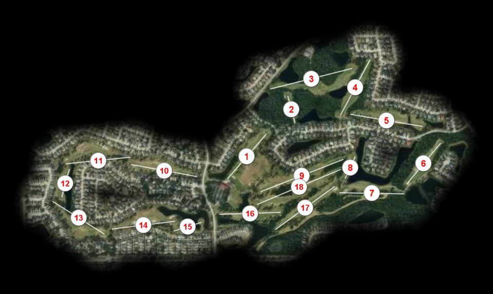 Summerfield Crossings Golf Club course overview