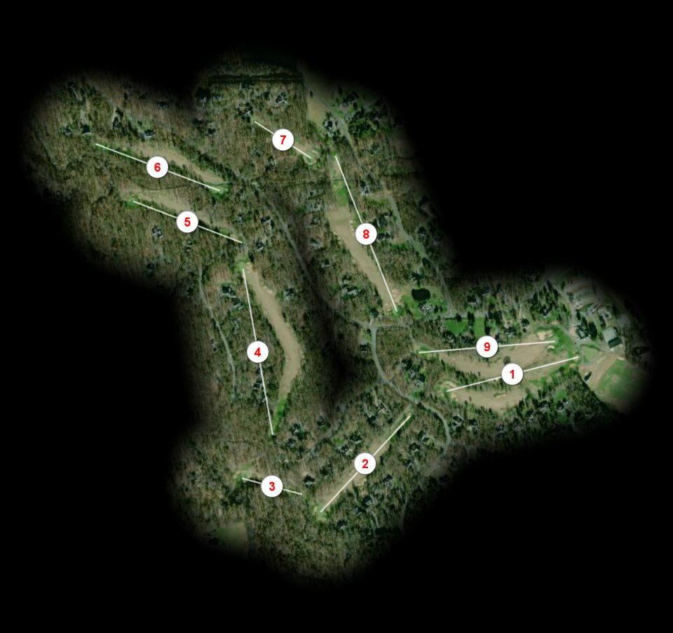 Shamokin nine at Stoney Creek Golf Course