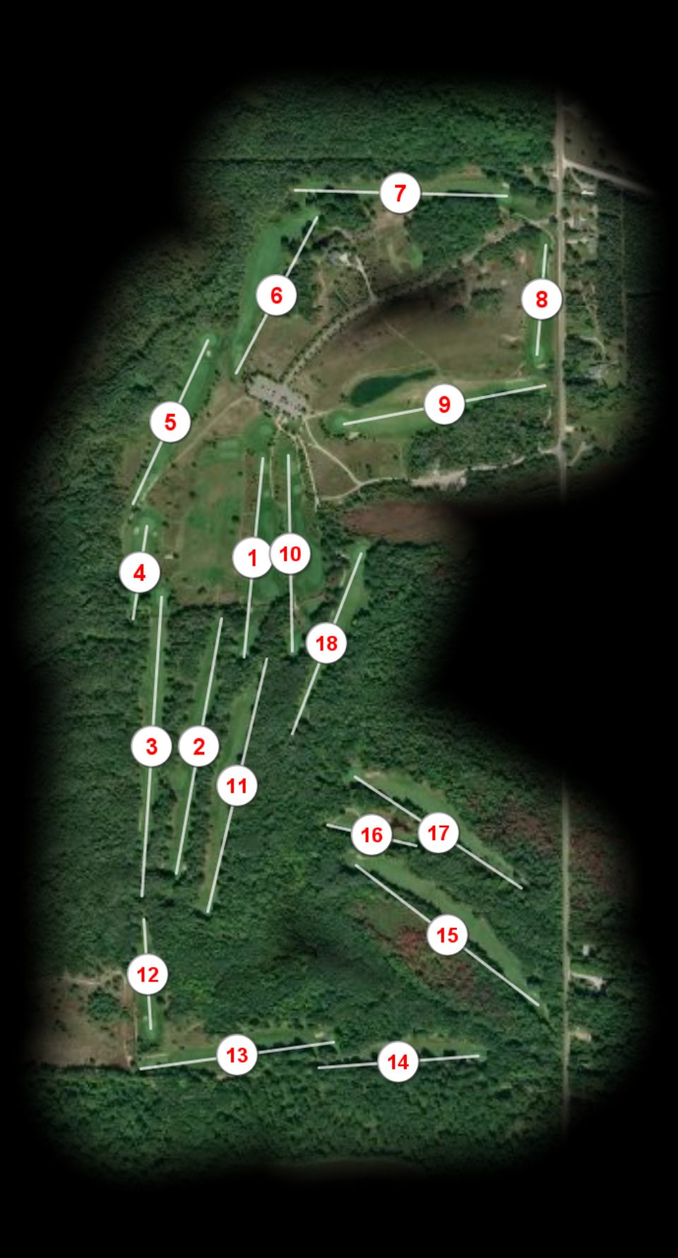 The Mackinaw Club Golf Course course overview