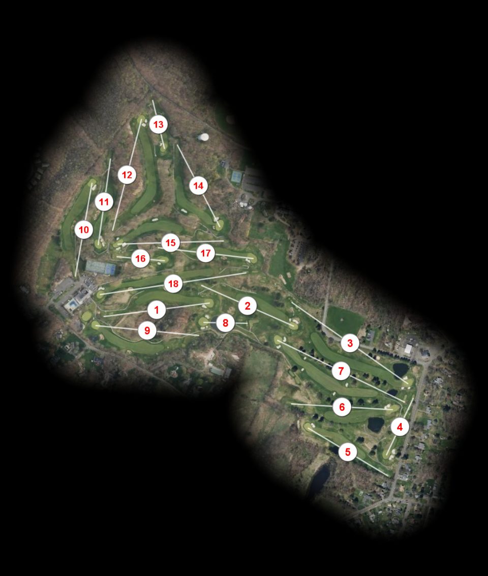 The Farms Country Club course overview