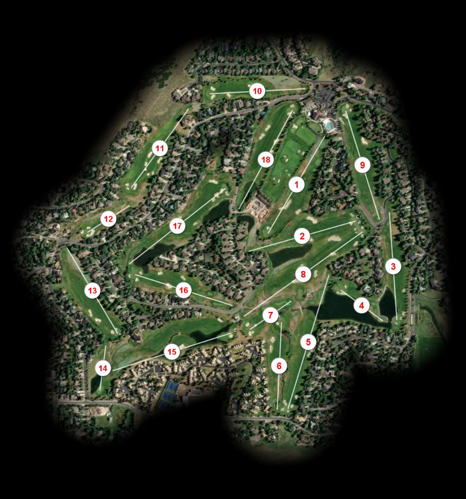 Park Meadows Golf Club course overview