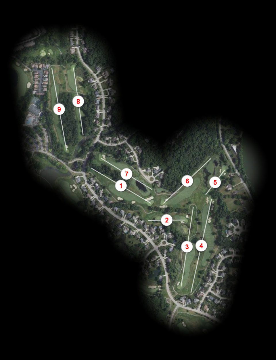 Preserve nine at Medallion Club
