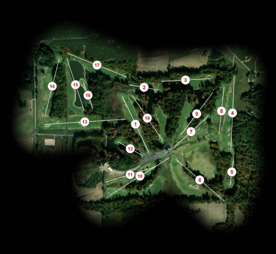 Sultans Run Golf Course course overview
