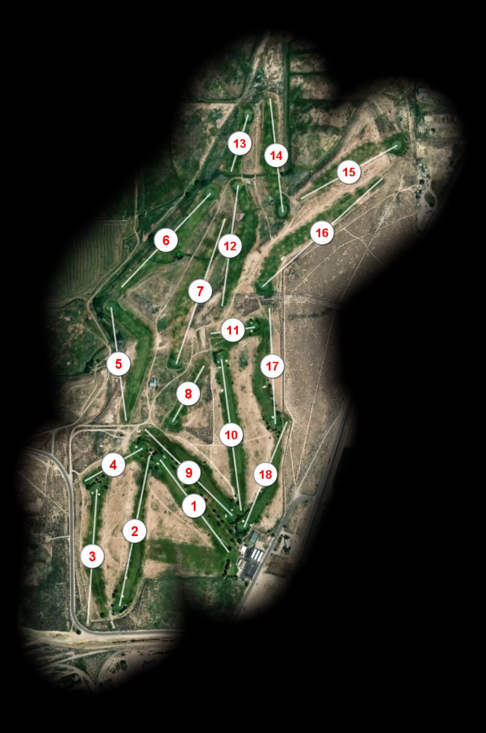 White Pine County Golf Course course overview
