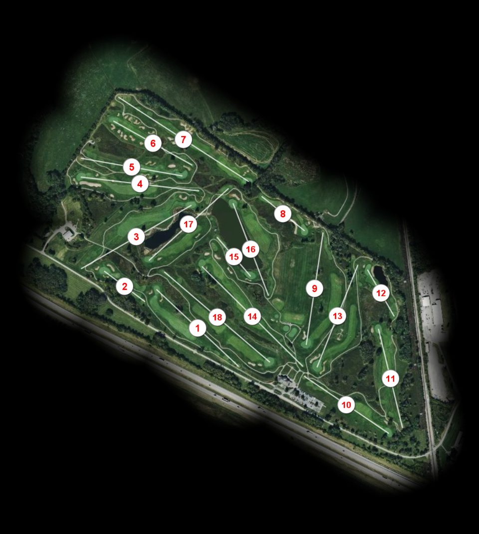 Kearney Hill Golf Links course overview