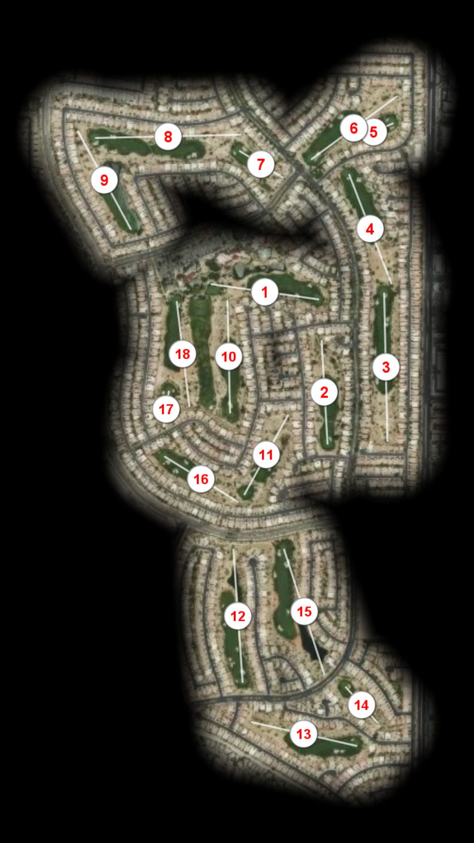 Siena Golf Club course overview
